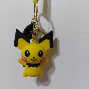 Adorable Pokemon Character Pikachu KeyChain Pocket Monster